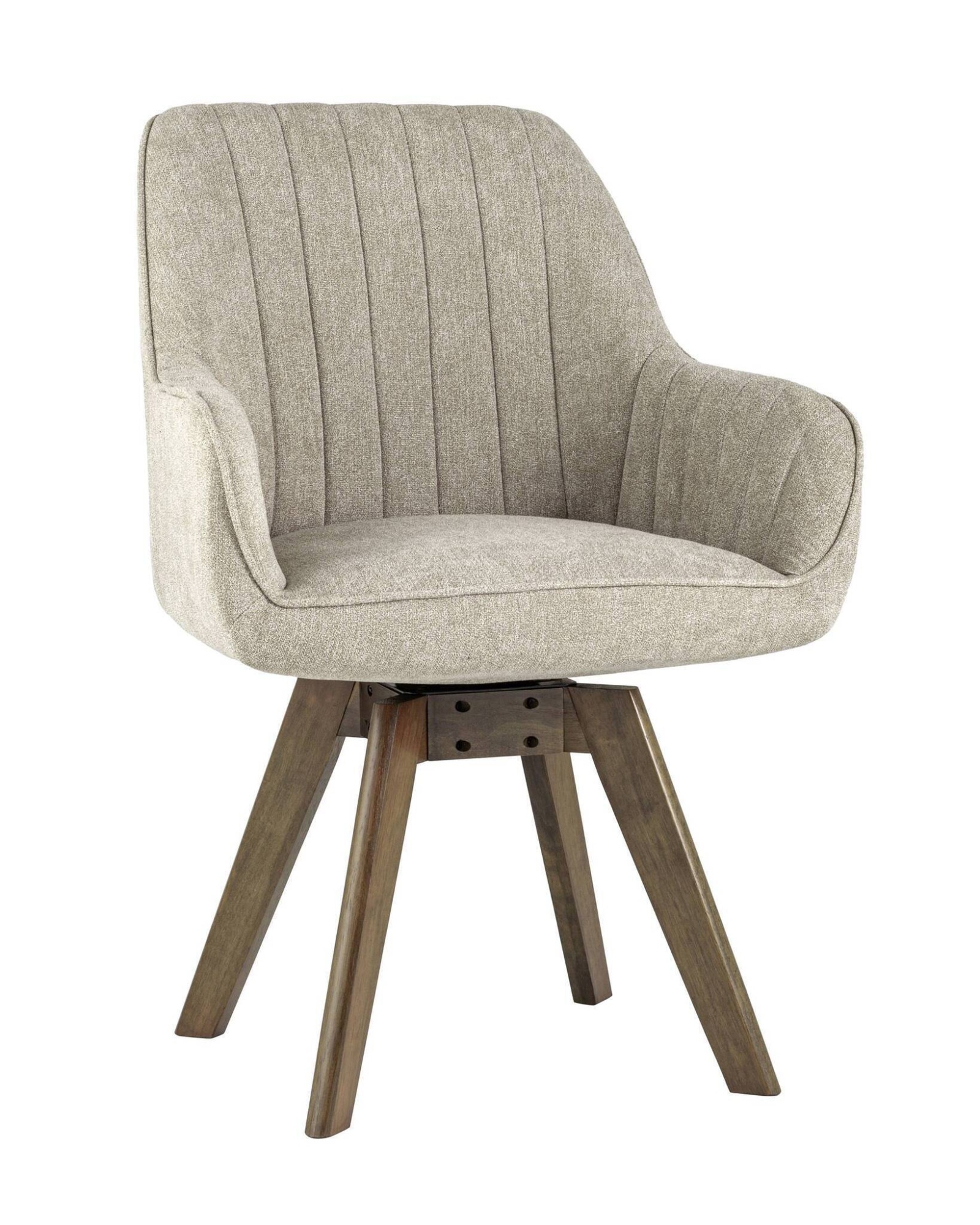 Стул вращающийся MANS латте 2 шт. Stool Group