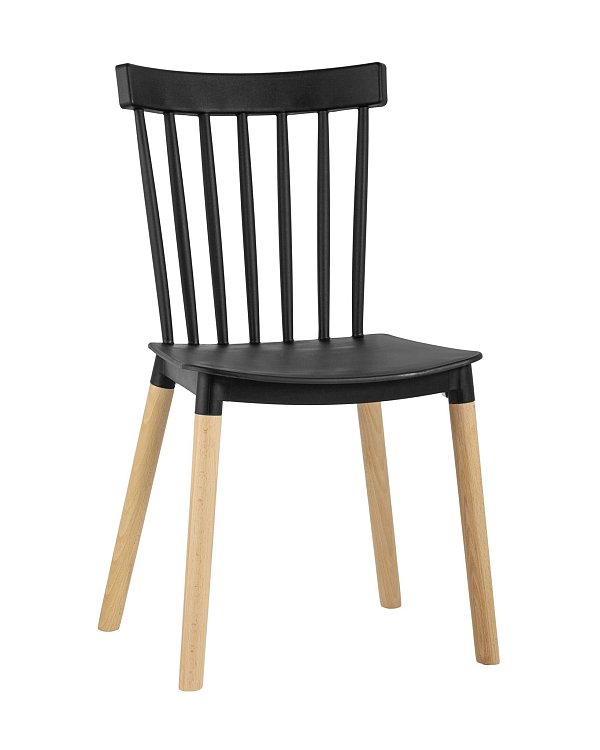 Стул Field пластик черный Stool Group