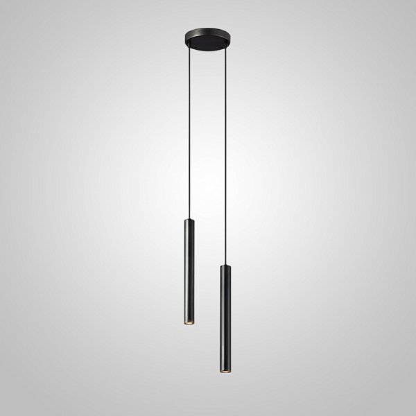 Подвесной светильник ASKER COMBO L2 Black by ImperiumLoft