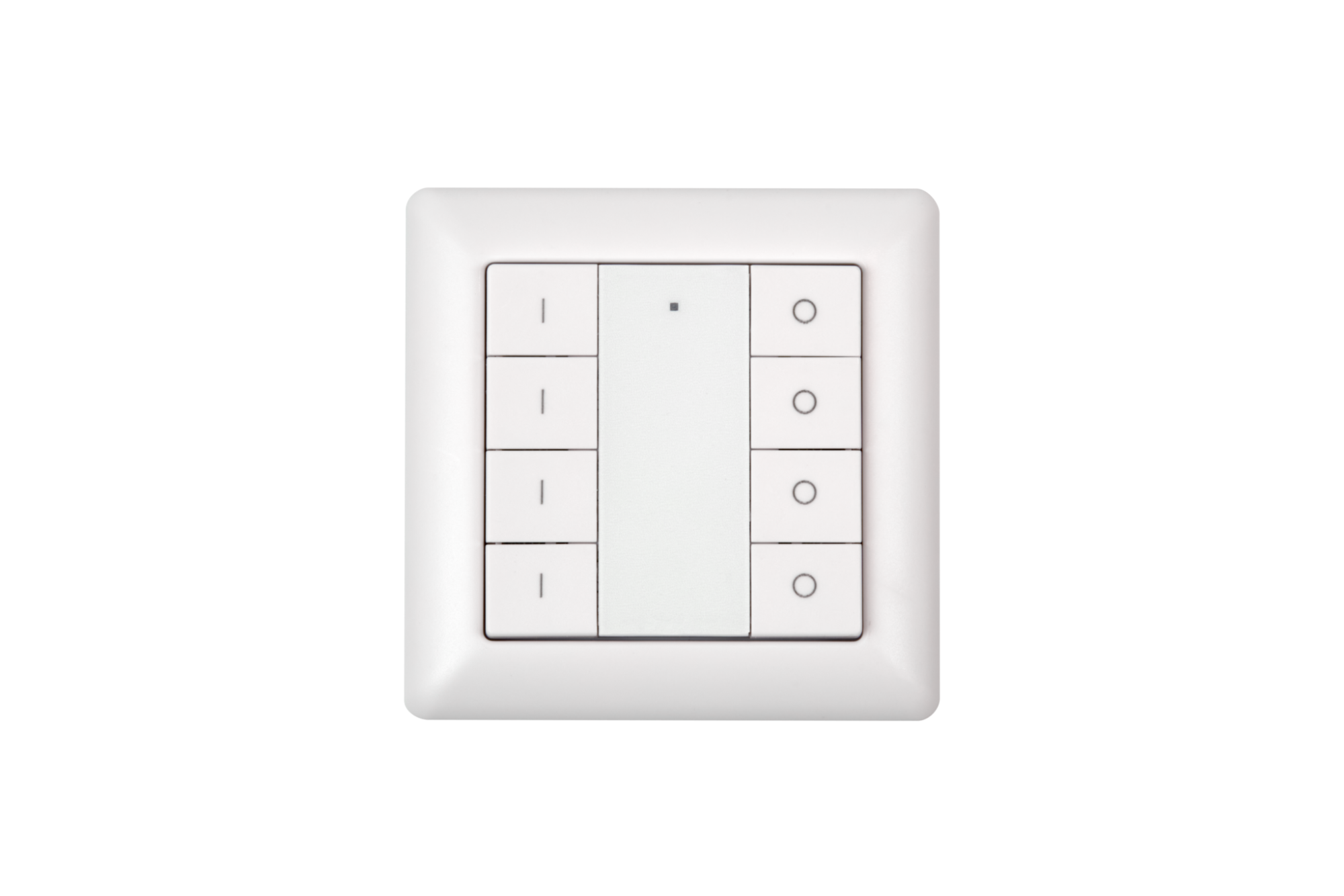 Настенная радио панельа  зоны EasyDim ES-B-W-K8/Z4