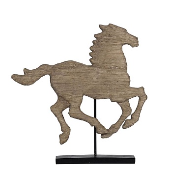 Декор настольный Лошадь Glasar 74758