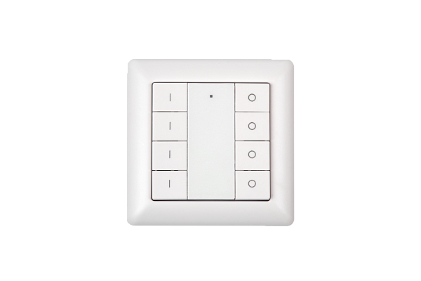 Настенная радио панельа  зоны EasyDim ES-B-W-K8/Z4