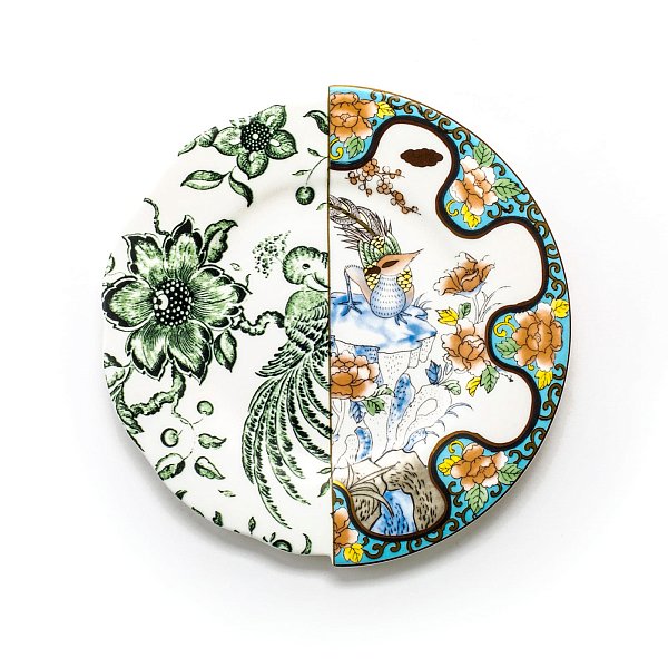 Десертная тарелка Seletti Zoe 09702