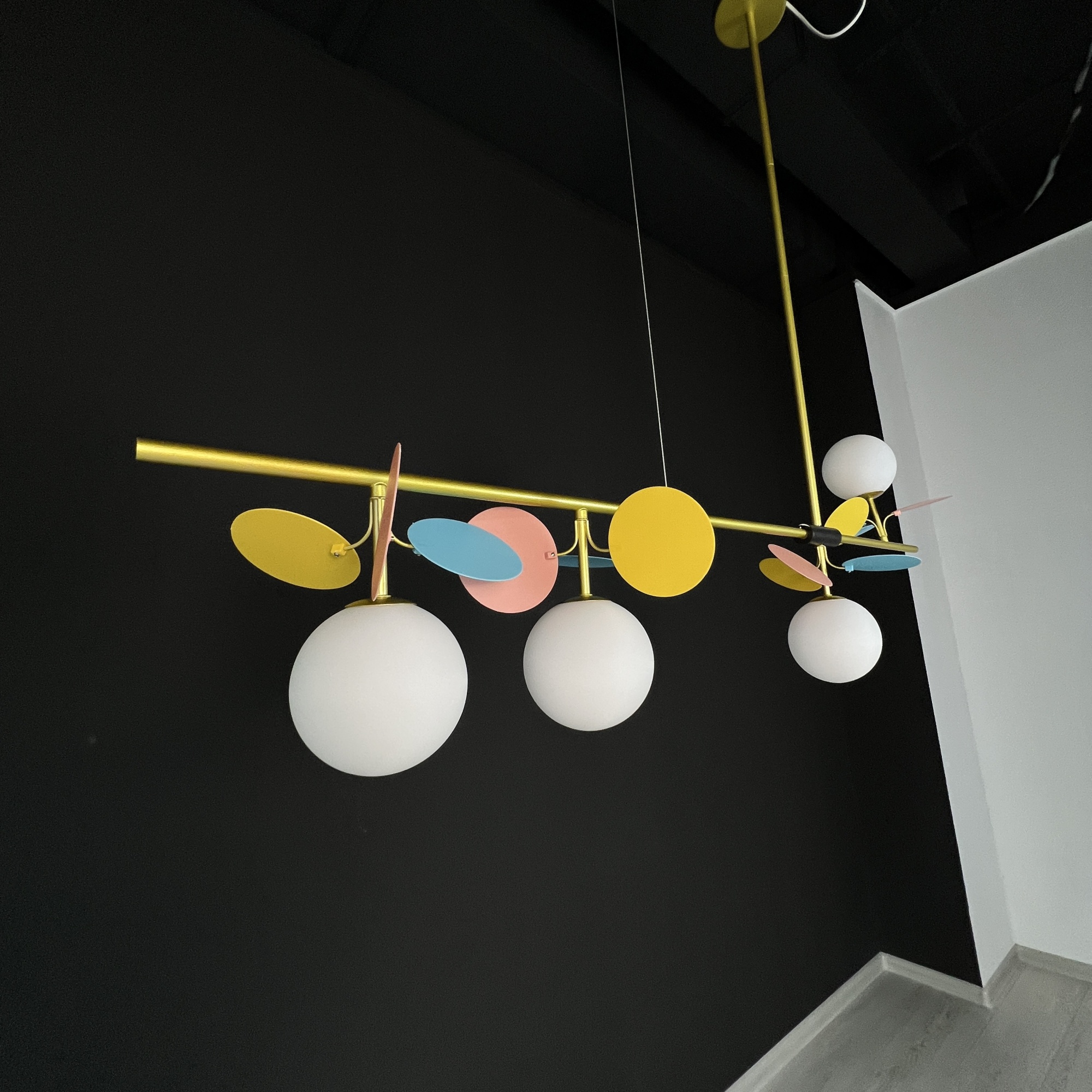 Потолочный Светильник Matisse Long Multicolor By Imperiumloft