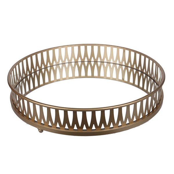 Блюдо Glasar 40682