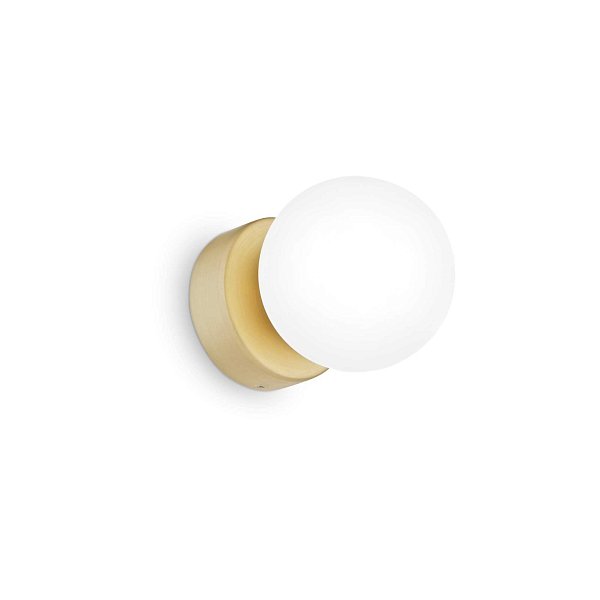 Настенный светильник Ideal Lux PERLAGE AP1 OTTONE 292410