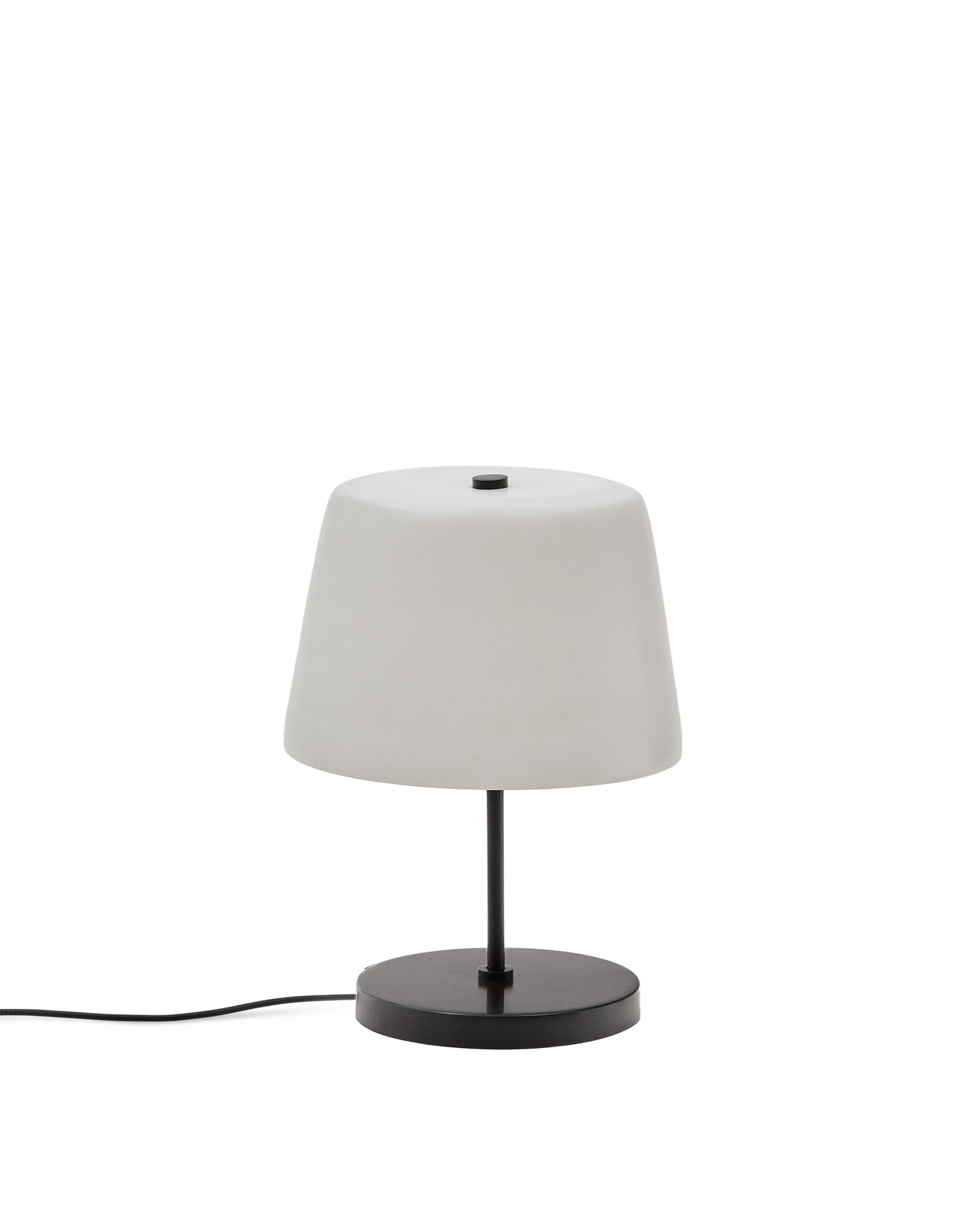 Настольная лампа Nefar из глазурованного стекла и метала La Forma 210510