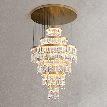 Подвесная люстра INGELINN D20+40+60+80+50+30 by ImperiumLoft