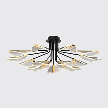 Потолочная люстра VISUAL L15 Brass by ImperiumLoft