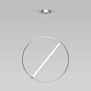 Подвесной светильник Eurosvet 90282/1 хром