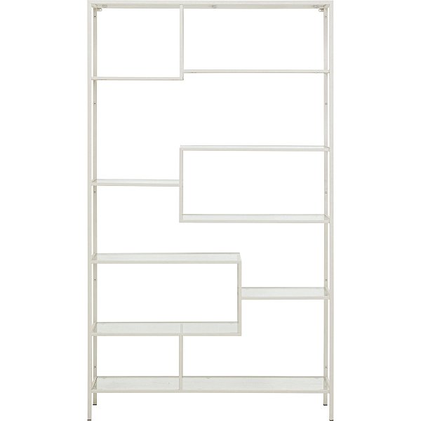 Стеллаж Loft Greige 115x195cm KARE 70661