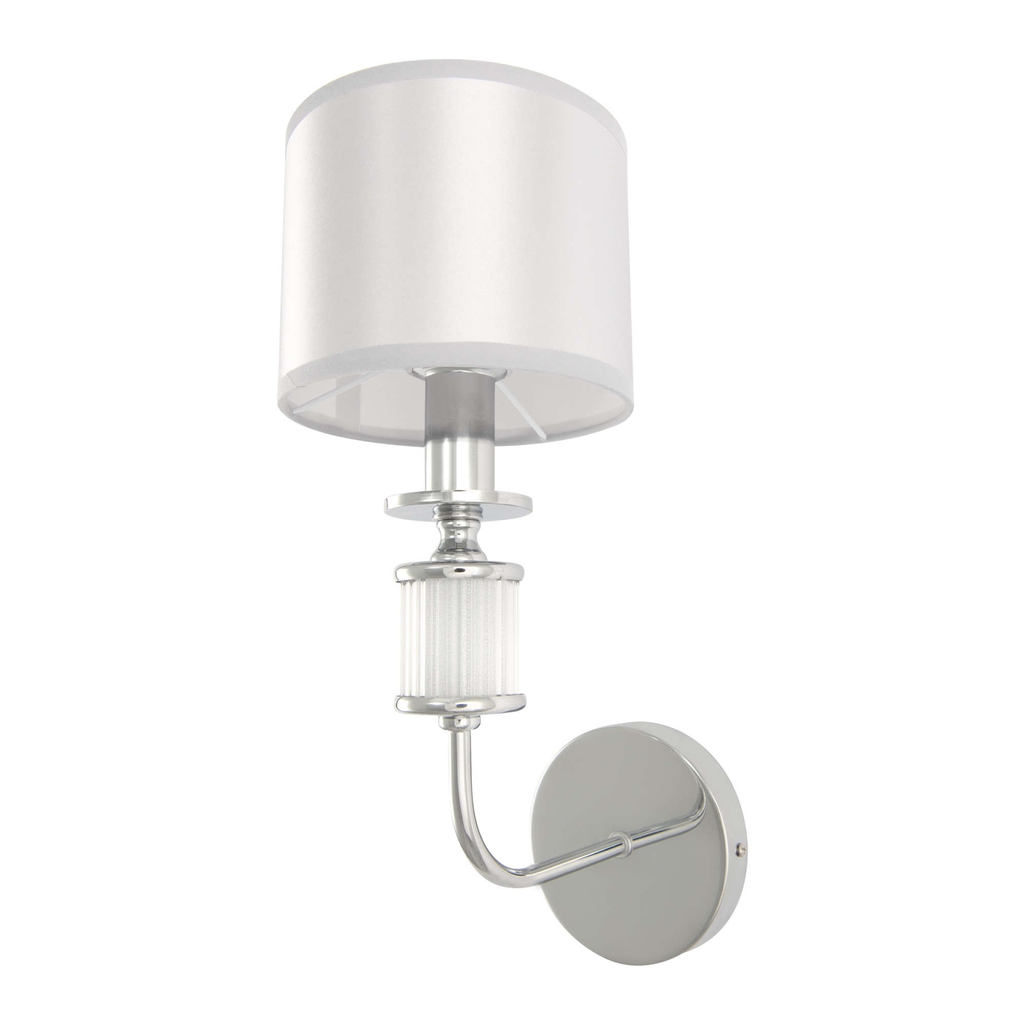 Бра с плафонами 348401/1W CR Arte Milano