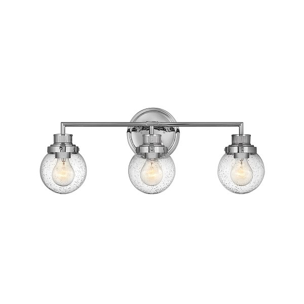 Бра для ванных комнат Hinkley QN-POPPY3-PC-BATH