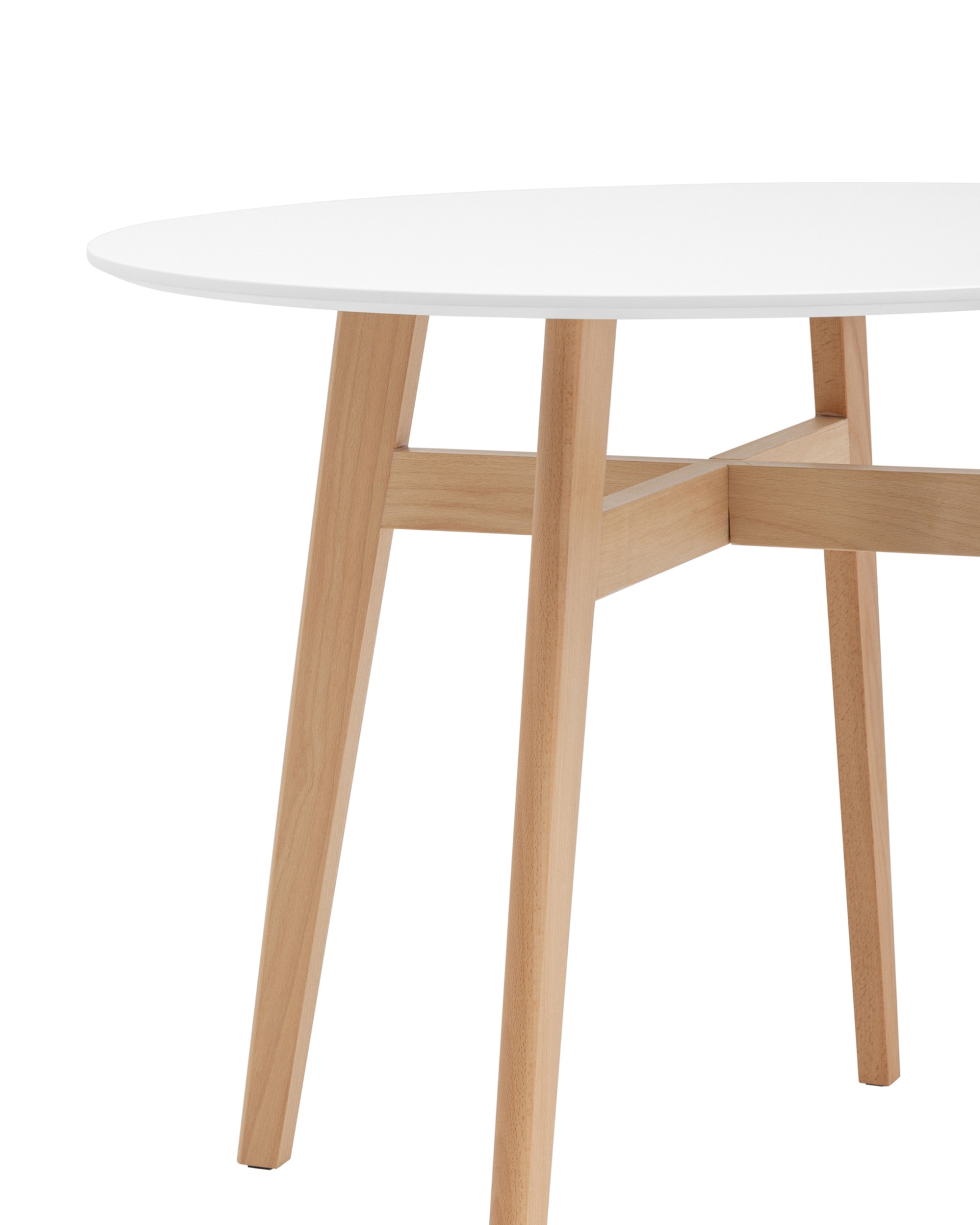 Стол обеденный Target Circle 90*90 белый Stool Group