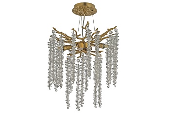 Подвесная люстра Dio D'arte Tavenna H 1.5.32.100 A