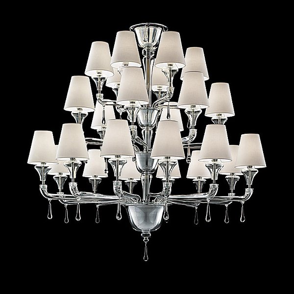 Люстра Barovier & Toso 5549/24/CC/BB