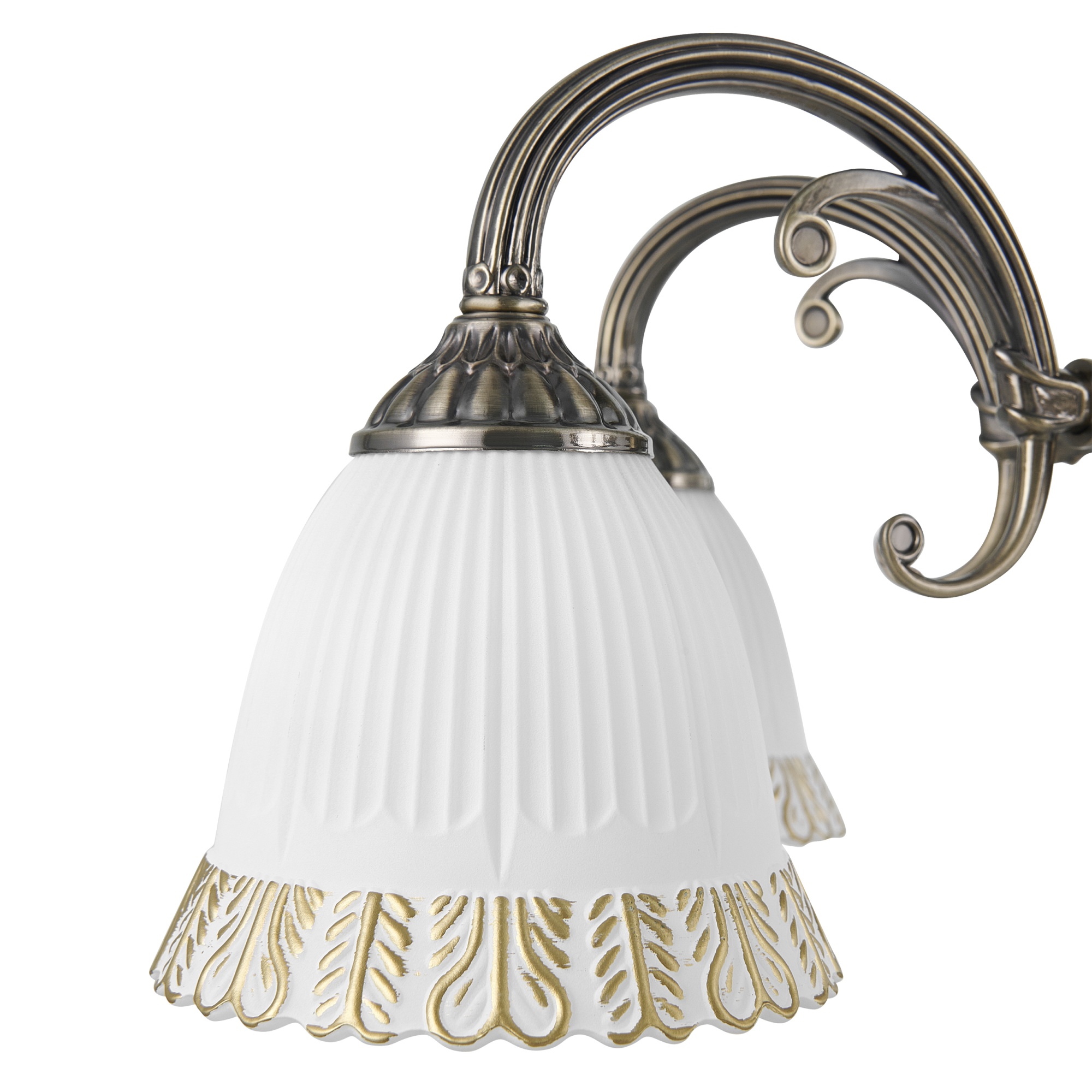 Люстра с плафонами 347410/8 AB Arte Milano