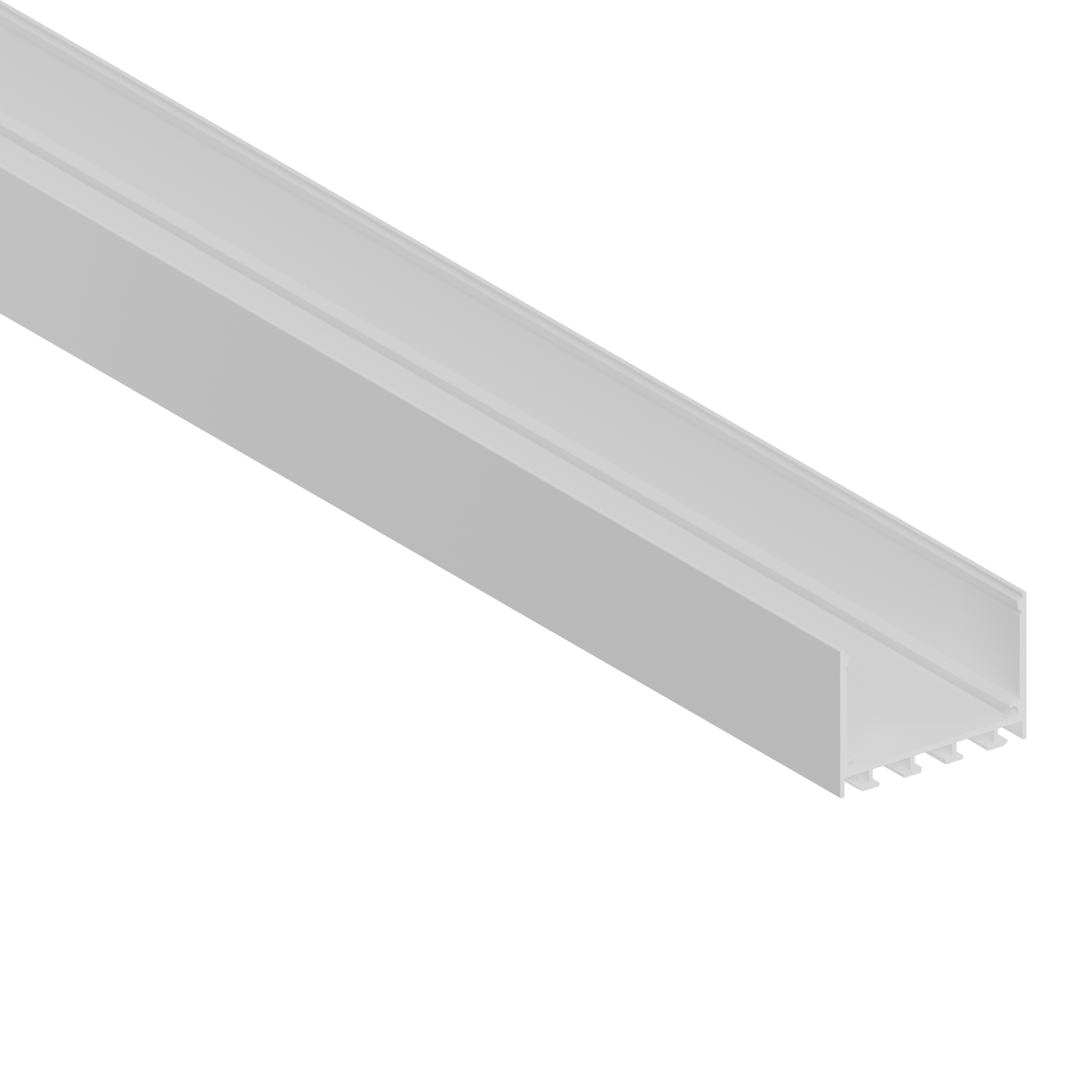 Накладной алюминиевый профиль Donolux DN18511H3RAL9003