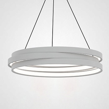 Подвесной кольцевой светильник GALO  D78,5 White by ImperiumLoft