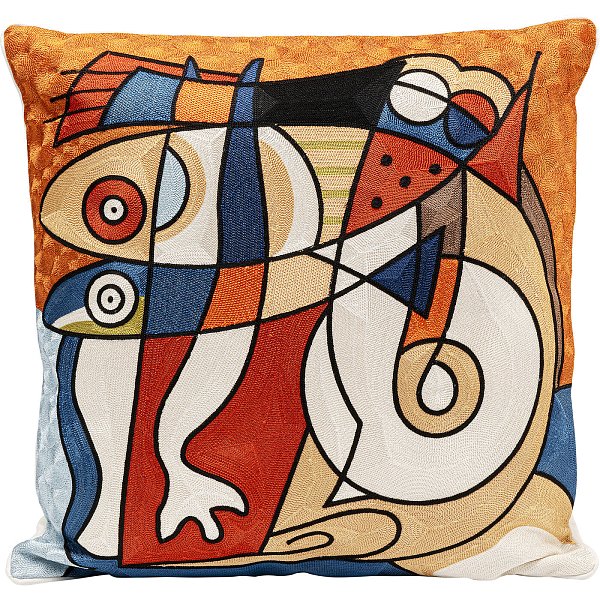 Подушка Art Line Shapes 50x50cm KARE 57231