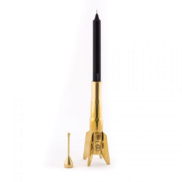Подсвечник Seletti Lunar Hard Rocket 10878