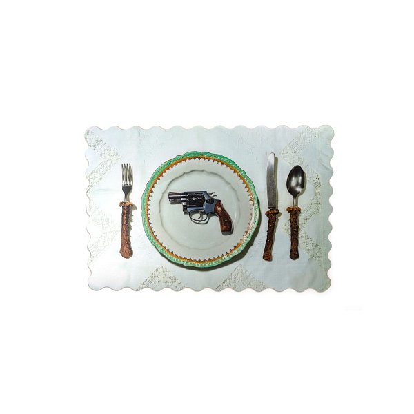 Салфетка под приборы Seletti Bon Appetit 02088