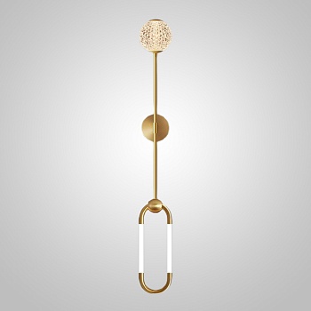 Настенный светильник FINNUR B WALL B Transparent by ImperiumLoft