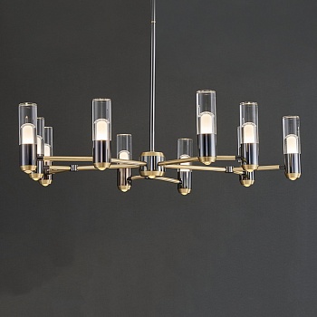 Потолочная люстра BIRGEL CH D84 by ImperiumLoft