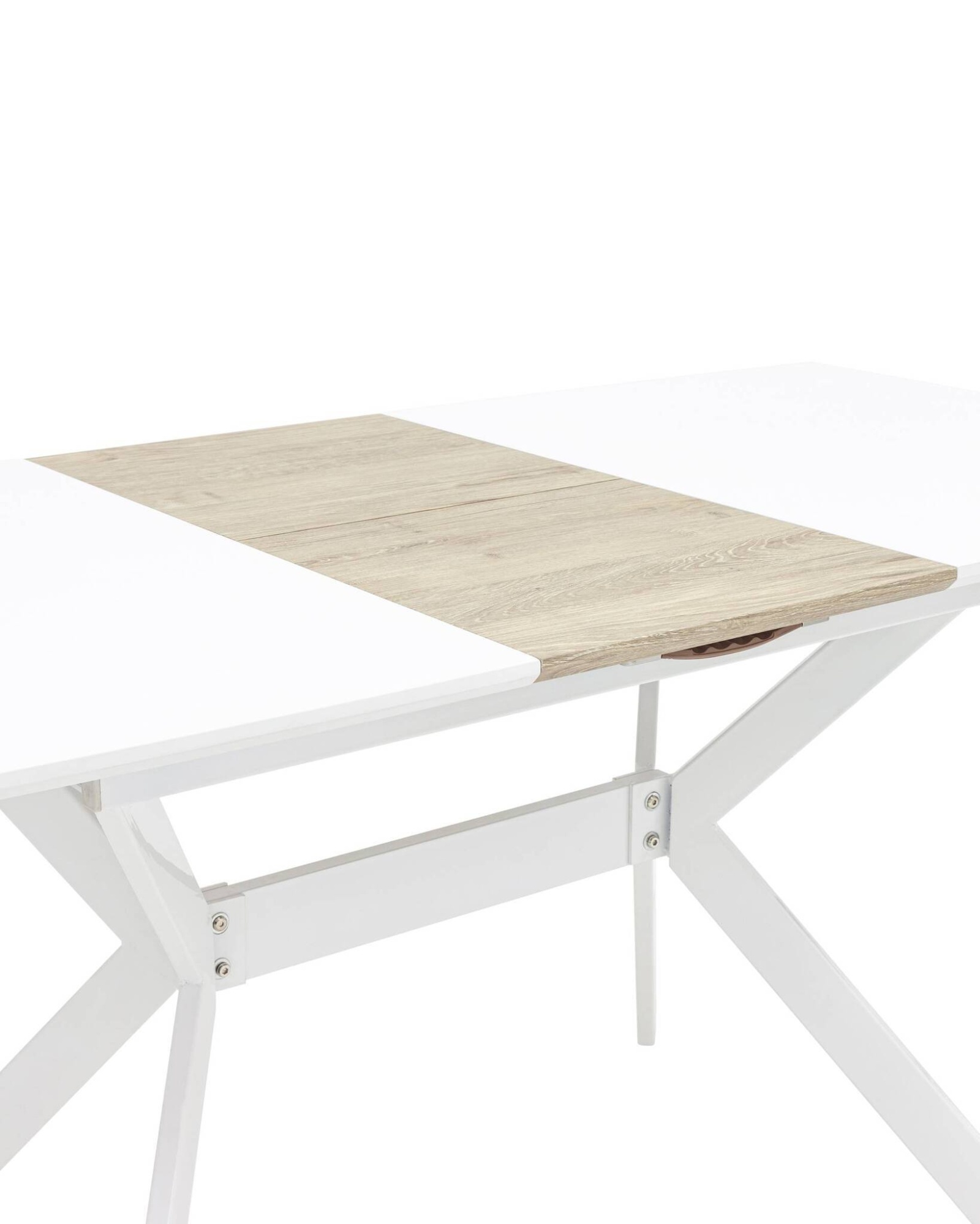 Стол обеденный Орландо раскладной 120-160*80 белый Stool Group