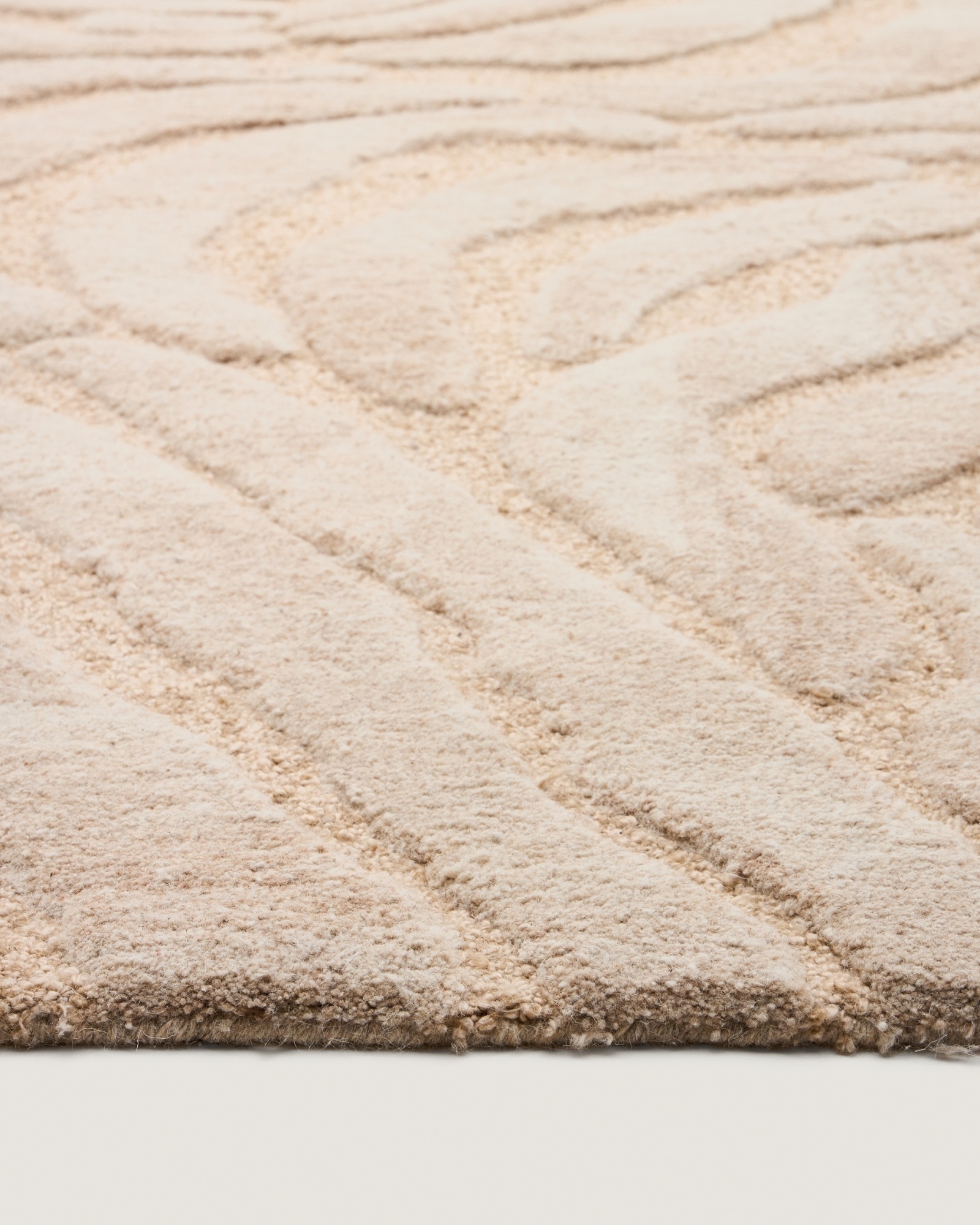 Tribet Шерстяной жаккардовый ковер zebra 200 x 300 см La Forma (ex Julia Grup)