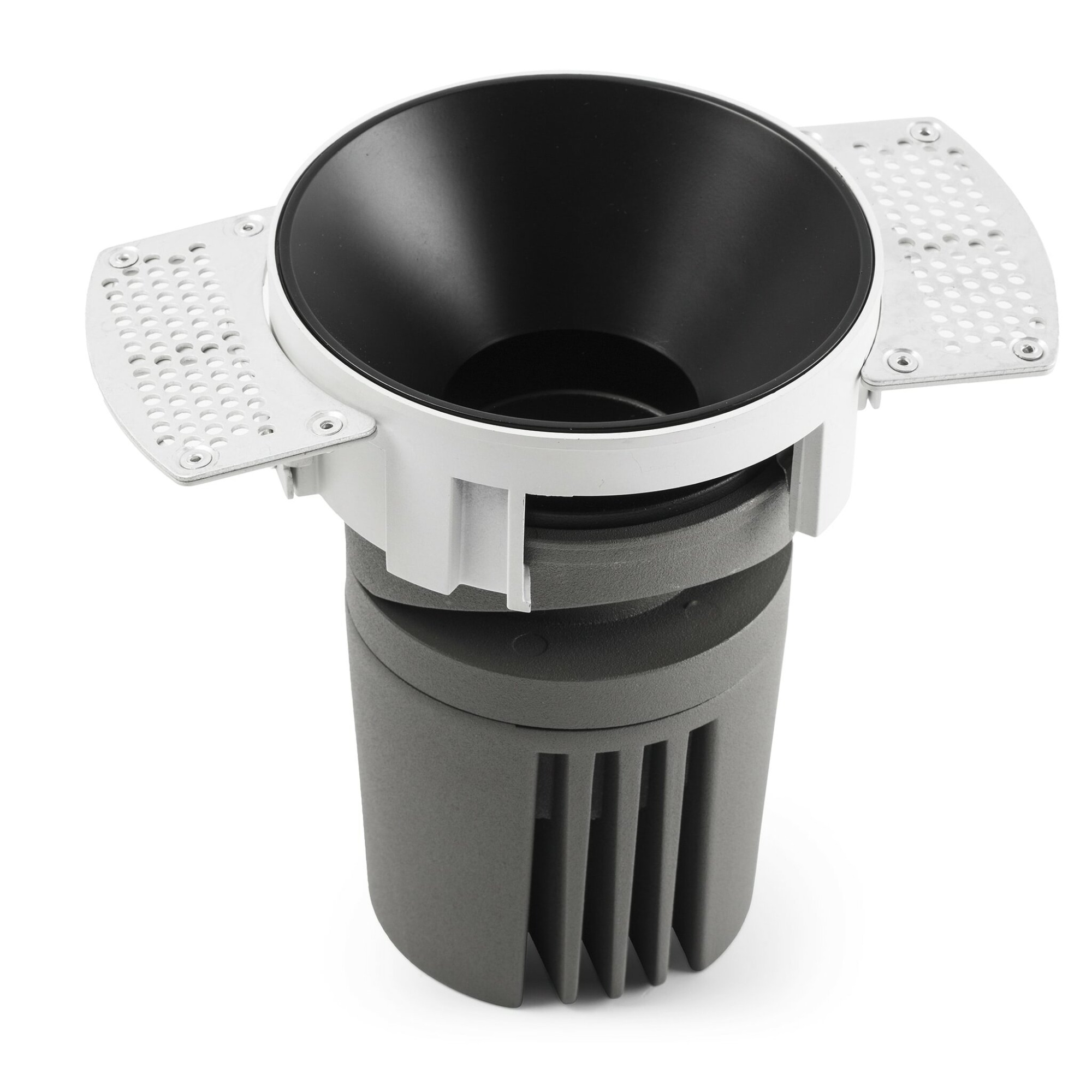 Встраиваемый светильник DEEP 78 R SMARCO черный 60° 4000K CRI95 HONEYCOMB Faro