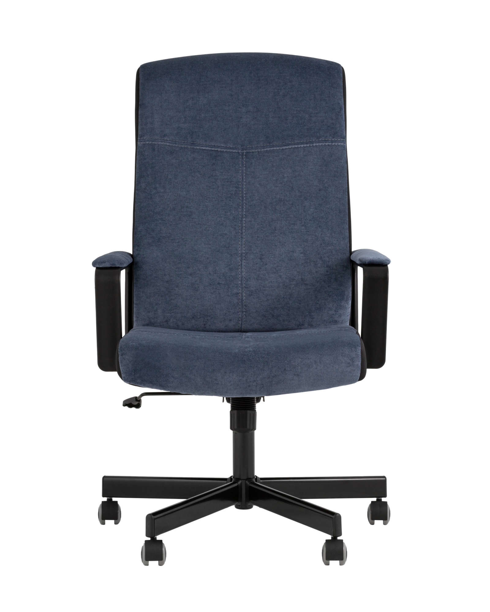 Кресло руководителя TopChairs ST-DOMINGO темно-синий Stool Group