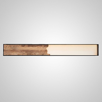 Настенный светильник ALBA L180 Light brown by ImperiumLoft