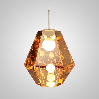 Подвесной светильник TomD Cut Pendant Light B Gold by ImperiumLoft