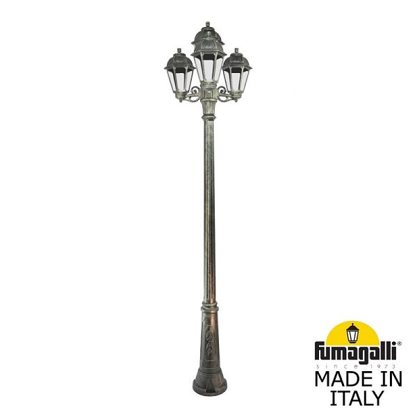 Садово-парковый светильник Fumagalli K22.157.S31.BXF1R
