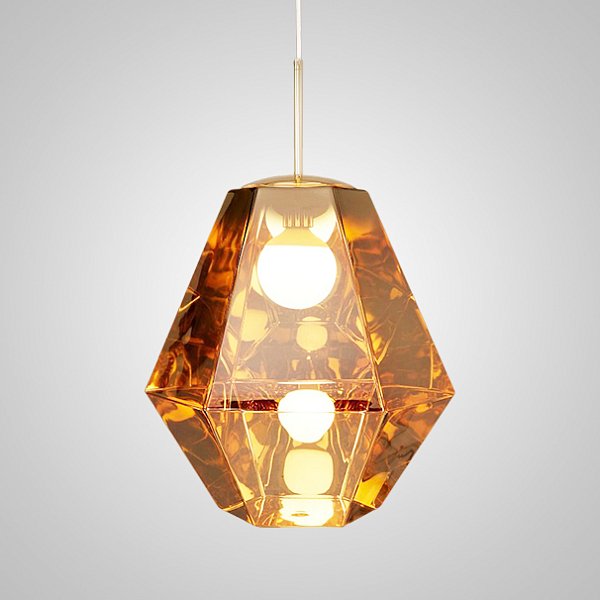 Подвесной светильник TomD Cut Pendant Light B Gold by ImperiumLoft
