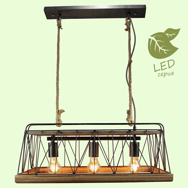 Подвесной светильник Lussole LOFT GRLSP-8067