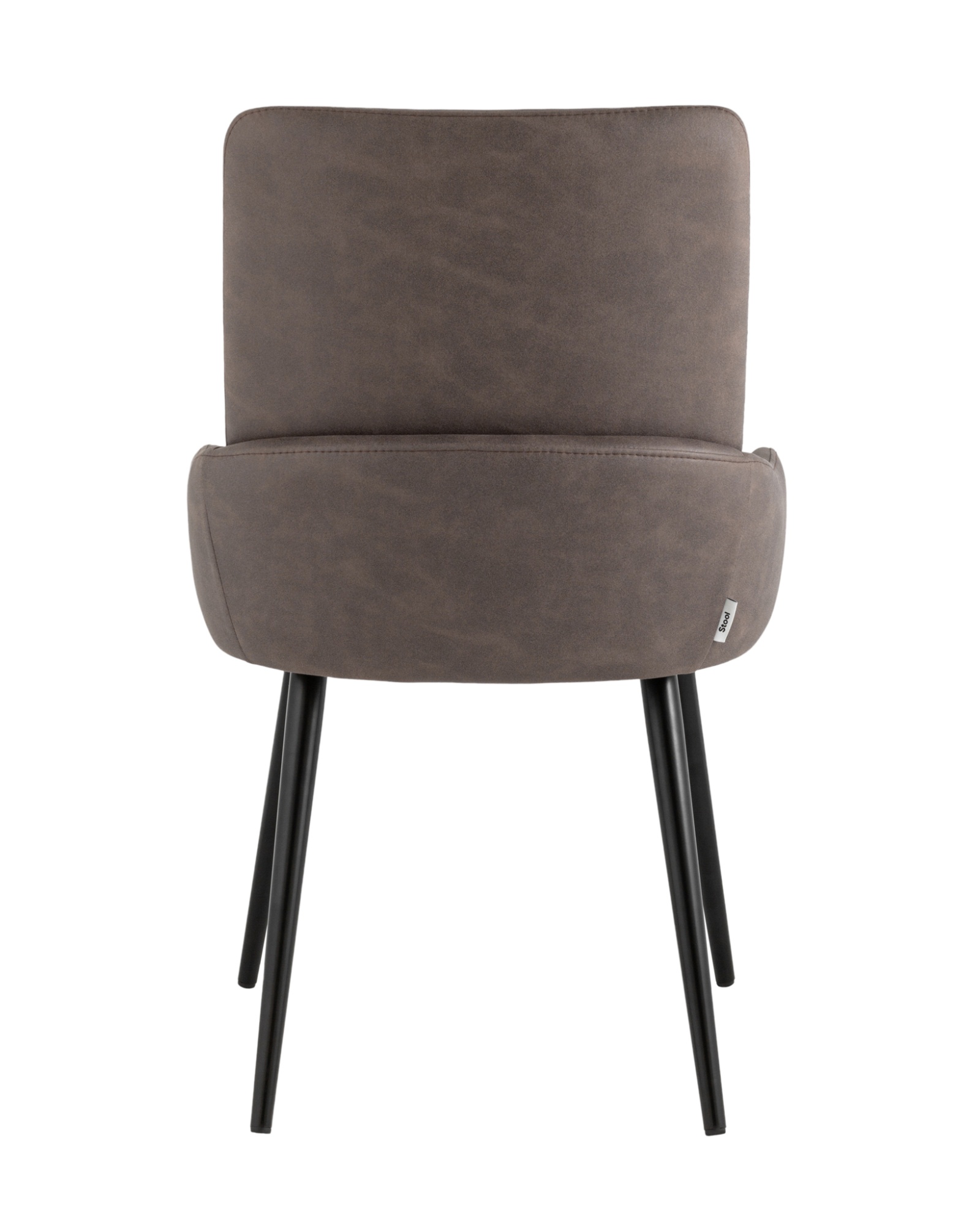 Стул Мюнхен искусственная замша коричневый Stool Group