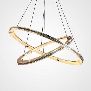 Подвесная люстра LIGATURE D60+80 by ImperiumLoft