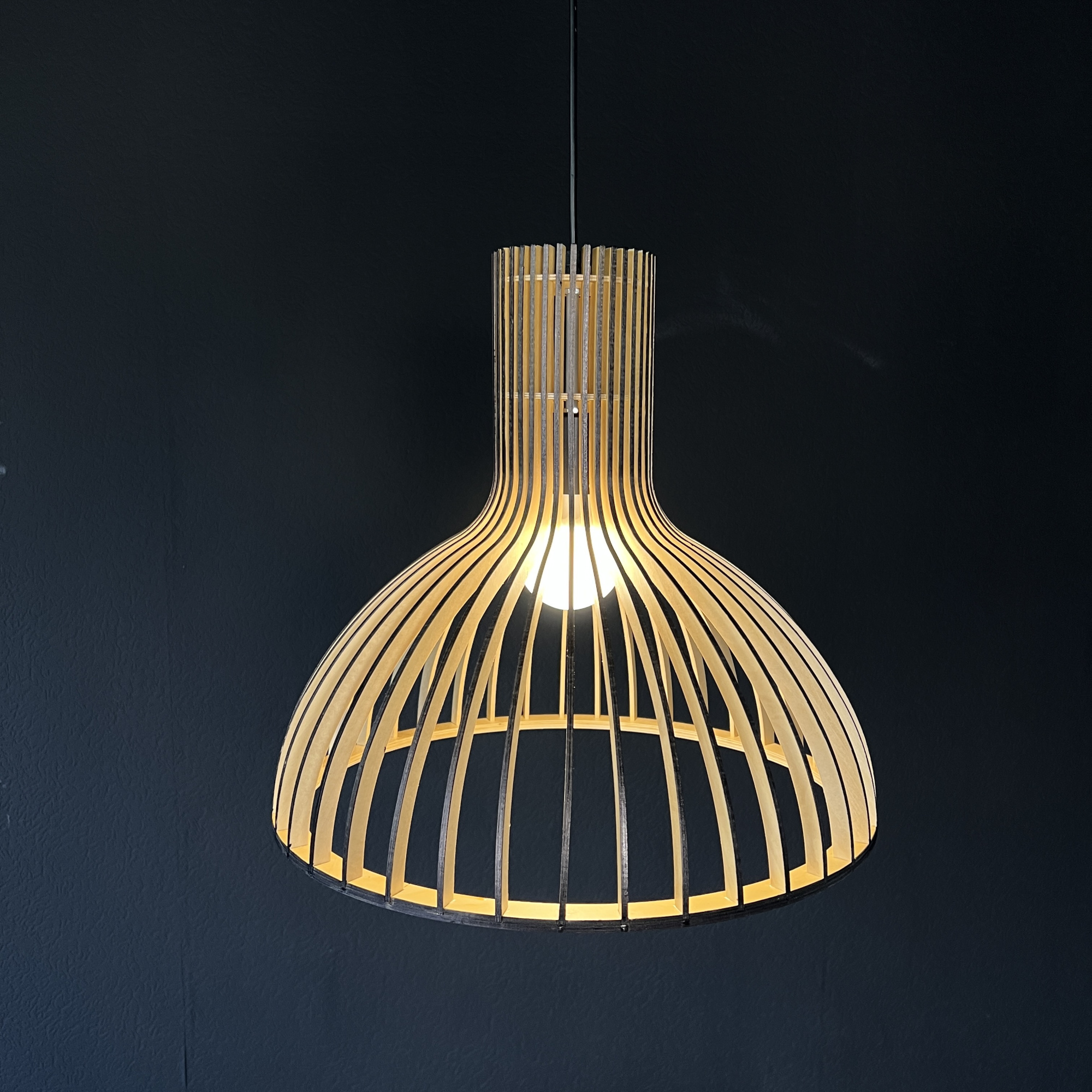 Подвесной Светильник Victo Черный By Imperiumloft