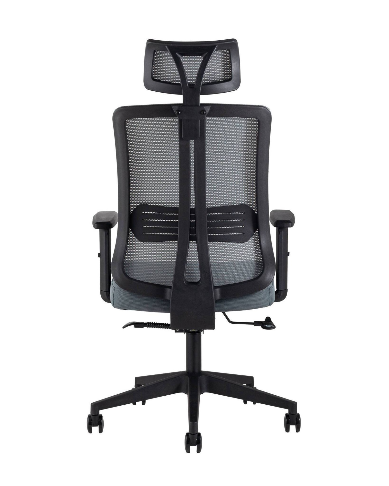 Кресло руководителяs Post серое TopChairs