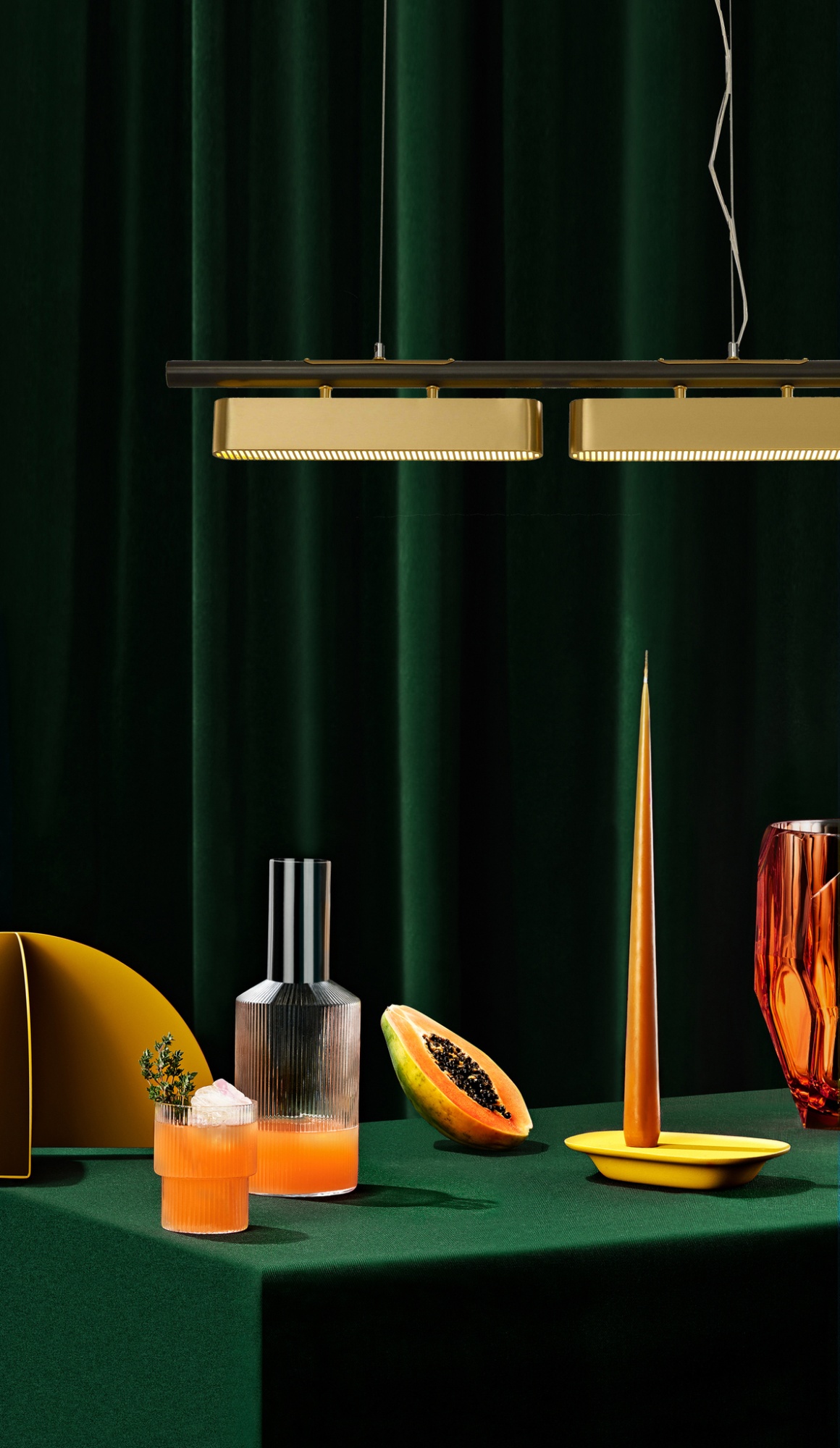 Люстра Milosh tendence 0750CL-2AB Латунь