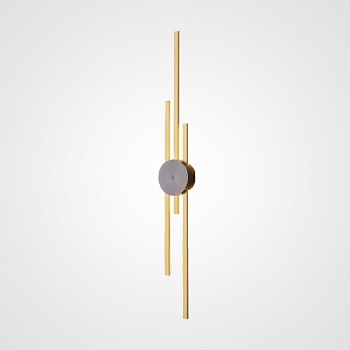 Настенный светильник GULL B H94 Brass by ImperiumLoft