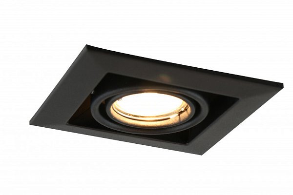 Встраиваемый светильник Arte Lamp A5941PL-1BK