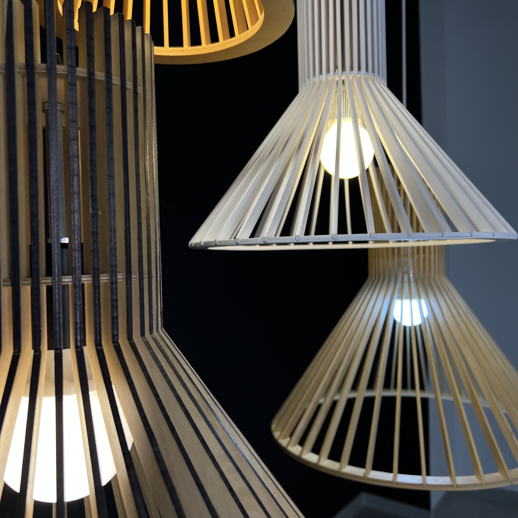 Подвесной Светильник Punkto Натуральное Дерево By Imperiumloft