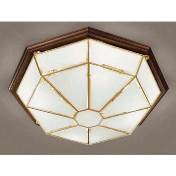 Потолочный светильник Cremasco 1025/4PL-BR.SM