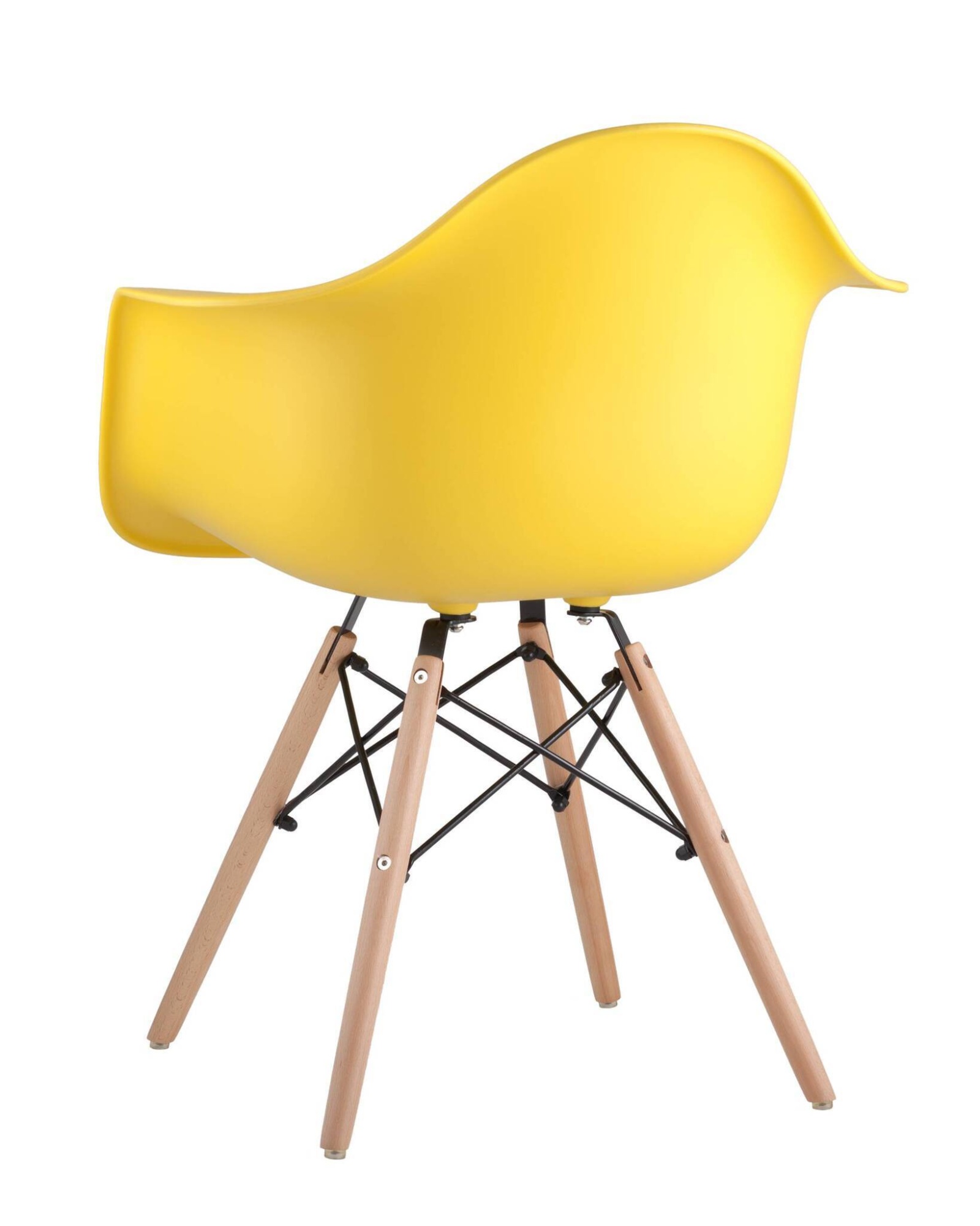 Стул DAW желтый Stool Group