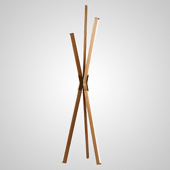 Напольный светильник CONNER B Light brown by ImperiumLoft