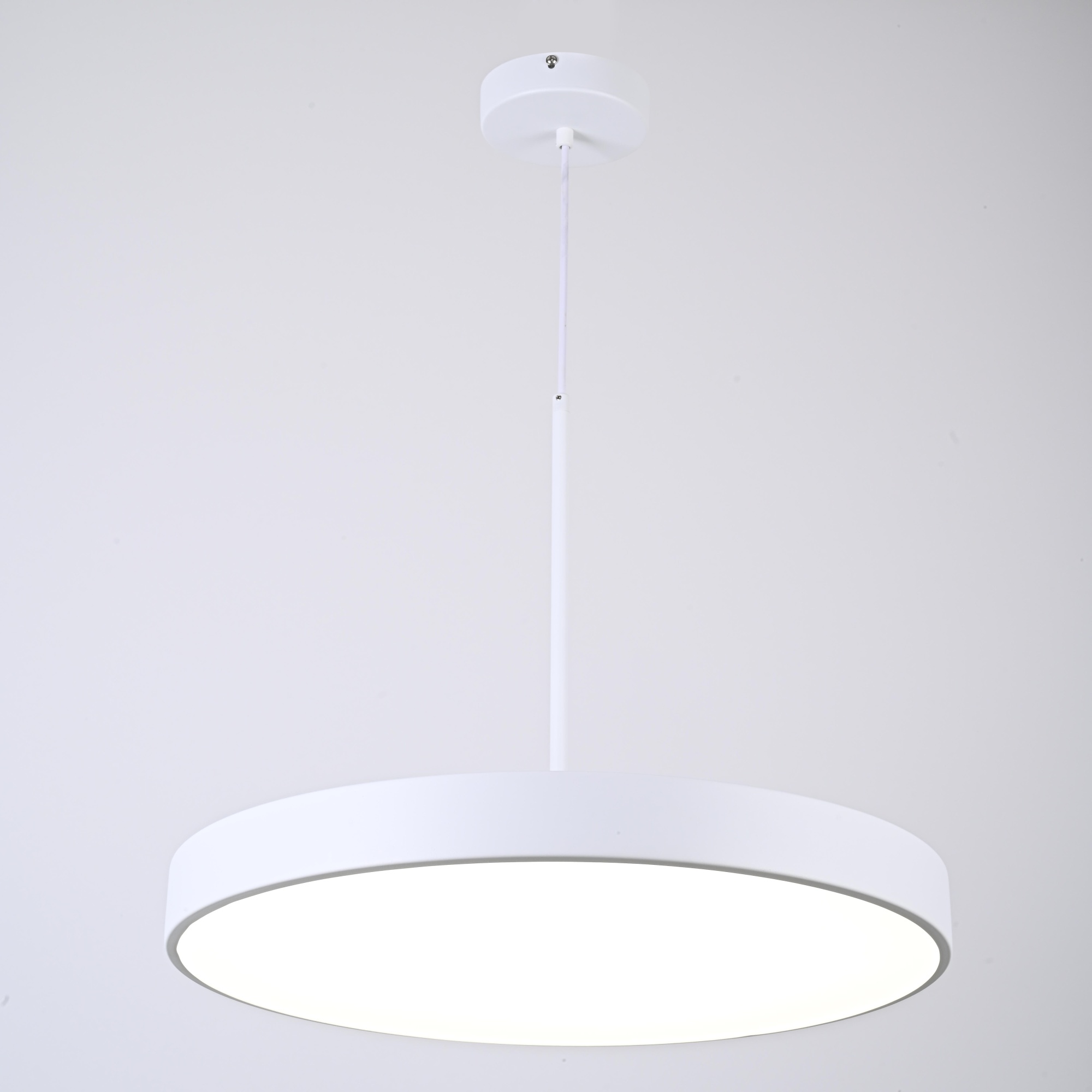 Подвесной светильник TURNA ONE D50 White by ImperiumLoft