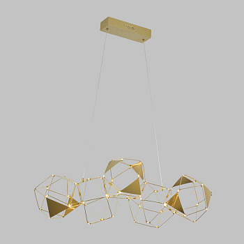 Подвесная люстра Eurosvet 90368/5 медь